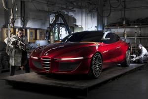 Alfa Romeo Gloria by IED 2013 года